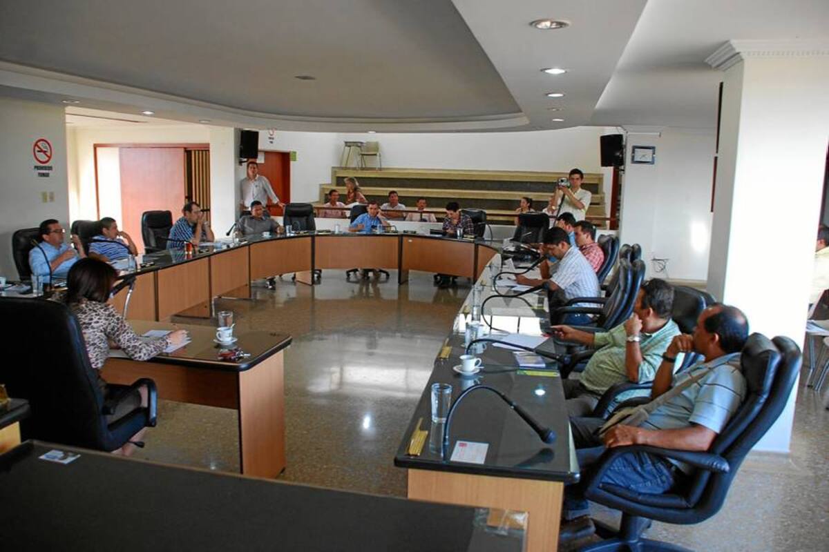 Procuraduría realizó visita especial en el Concejo de Floridablanca (Foto: Archivo/VANGUARDIA LIBERAL)