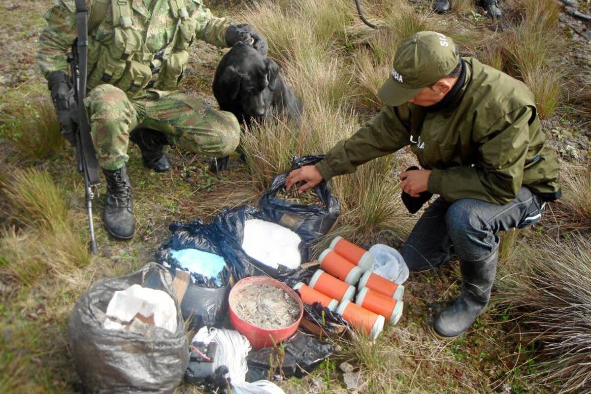 Ejército decomisa 710 minas antipersona de las Farc (Foto: Archivo/VANGUARDIA LIBERAL)