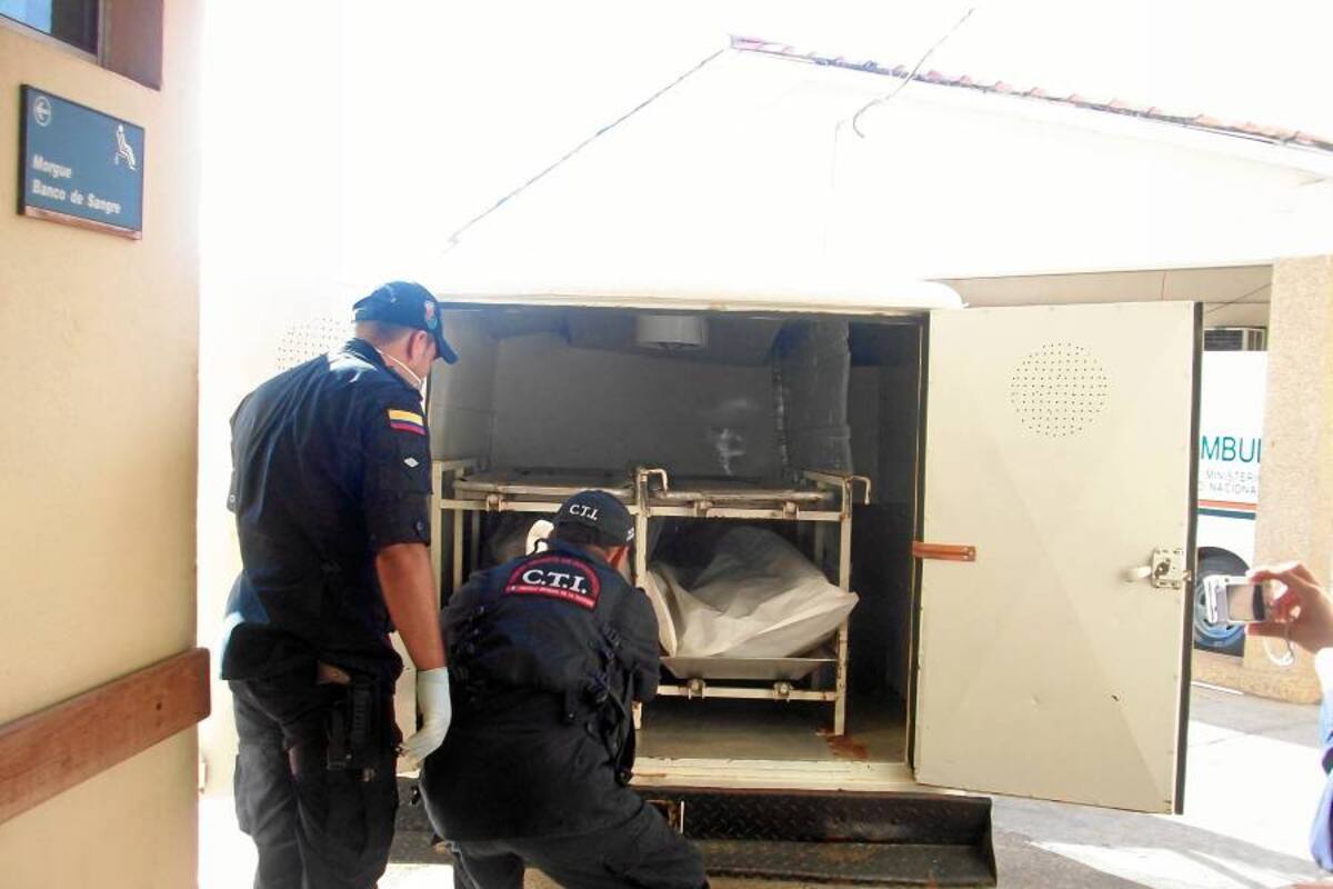 Policía reportó una muerte violenta este Jueves Santo en Bucaramanga (Foto: Archivo/ VANGUARDIA LIBERAL)