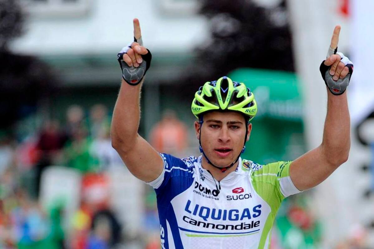 El ciclista Eslovaco es primero en la clasificación general (Foto: Archivo/ VANGUARDIA LIBERAL)