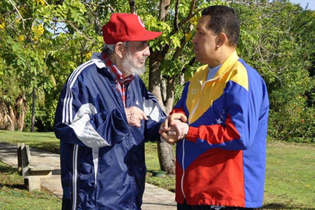 Chávez se encuentra desde el pasado sábado en La Habana. (Foto: Archivo/VANGUARDIA LIBERAL)
