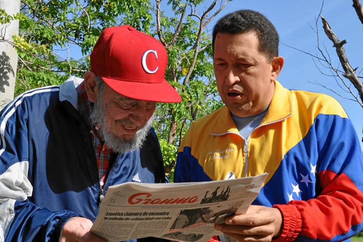 Fidel Castro afirma error de Obama puede sumir a Venezuela en río de sangre (Foto: Archivo/ VANGUARDIA LIBERAL)
