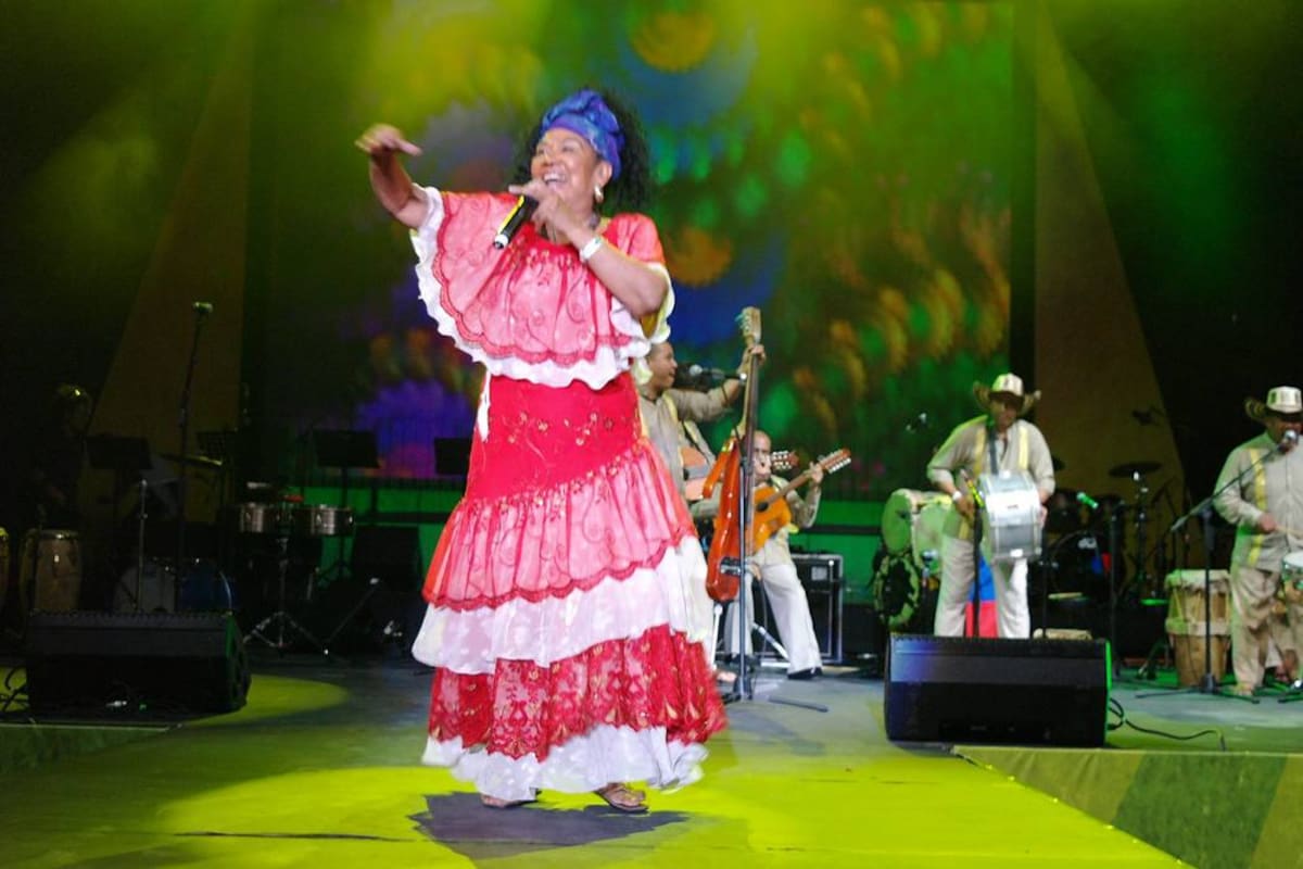 Petrona Martínez sigue siendo la reina indestronable (Foto: Archivo/VANGUARDIA LIBERAL)