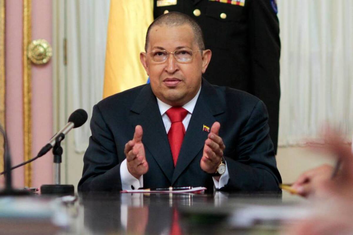 El Presidente de Venezuela, Hugo Chávez, aseguró que mantiene dudas sobre el camino armado o electoral para la revolución. (Foto: Afp/VANGUARDIA LIBERAL)