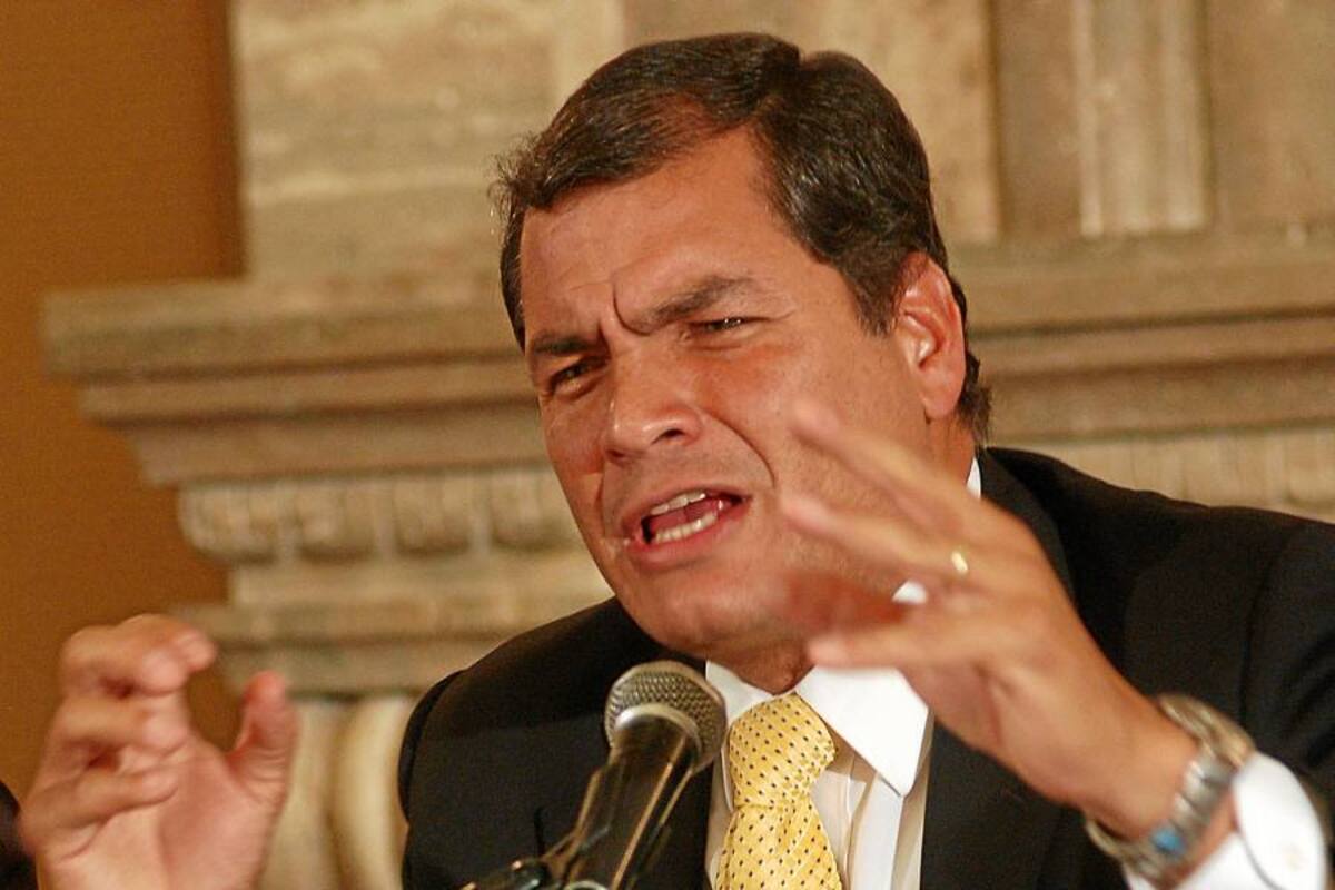 Correa se solidariza con familia de colombianos desaparecidos 1988 (Foto: Archivo/VANGUARDIA LIBERAL)