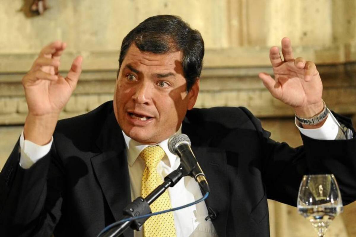 Condenan a dos periodistas a indemnizar con $US 2 millones a Correa (Foto: Cortesía periodística/ VanguardiaLiberal)
