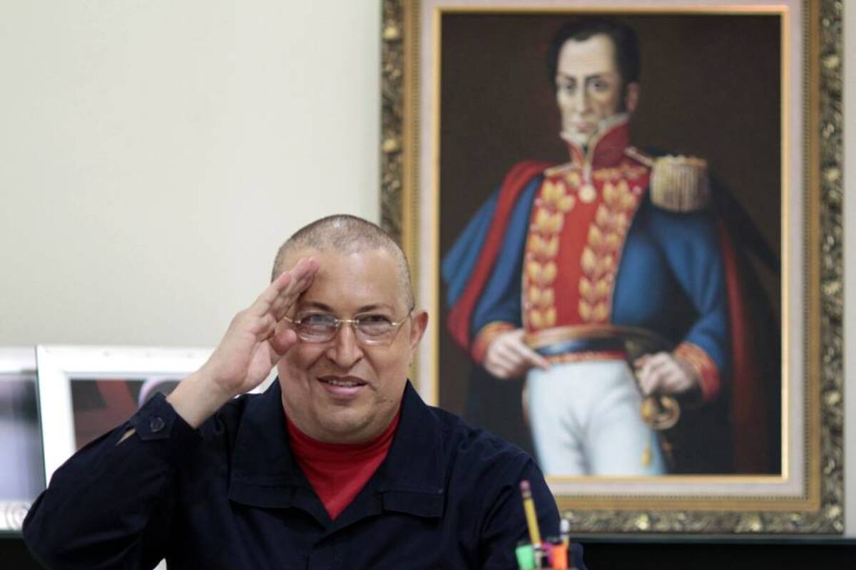 Cronología del cáncer que llevó a la muerte a Chávez (Foto: Archivo/VANGUARDIA LIBERAL)