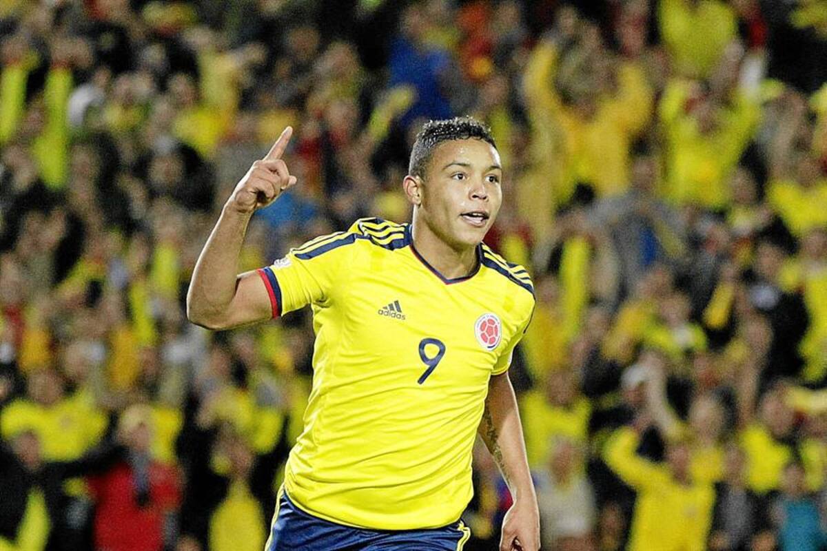 Muriel, primera baja de la Selección (Foto: Archivo/VanguardiaLiberal)