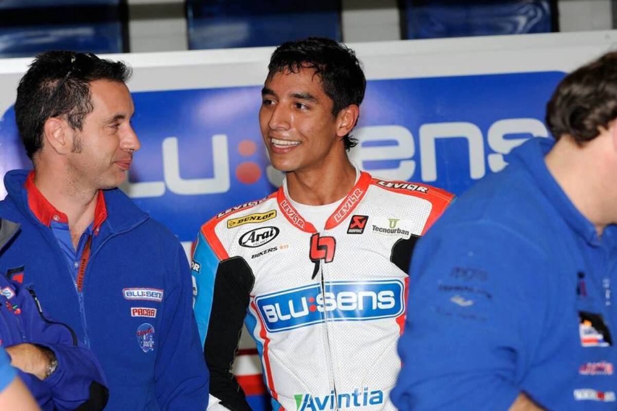 "Orgullo de patria" siente Yonny al pasar a MotoGP (Foto: Archivo/VANGUARDIA LIBERAL)