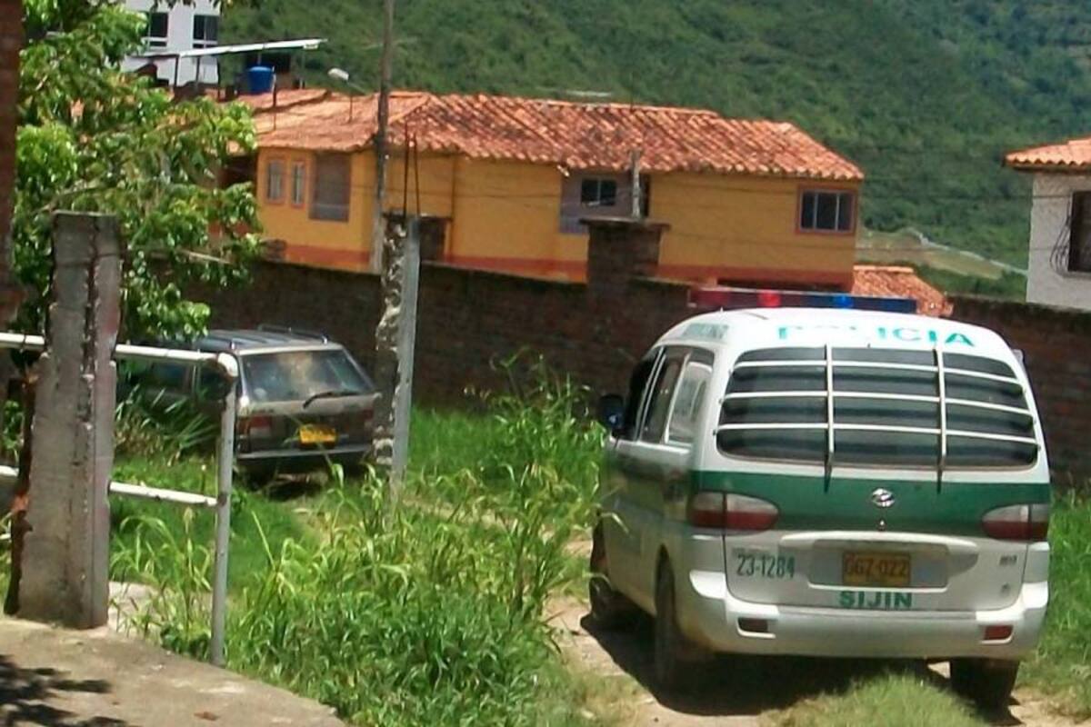 En la vereda La Hoya del municipio de Coromoro ocurrió el homicidio. (Foto: Suministrado/ Vanguardia Liberal)