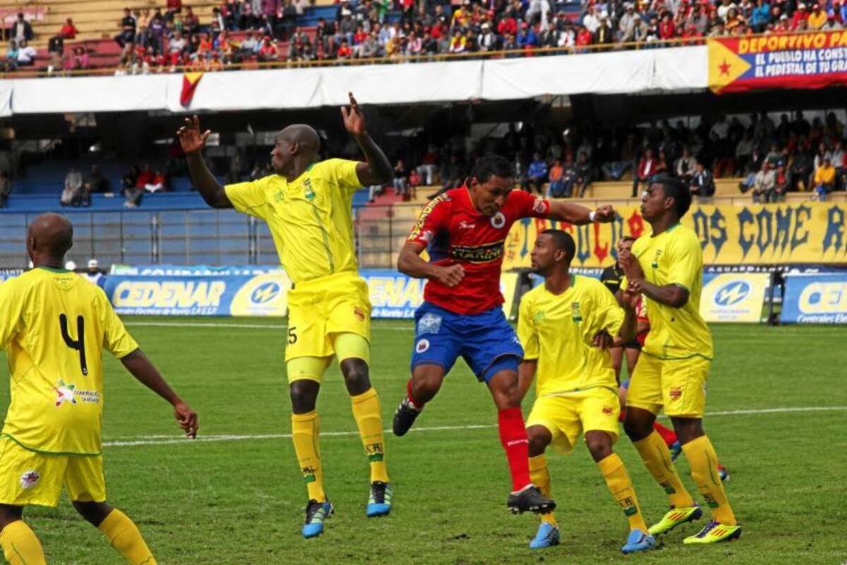 Pasto será el rival del Bucaramanga en las semifinales de la Copa (Foto: Archivo/VANGUARDIA LIBERAL)