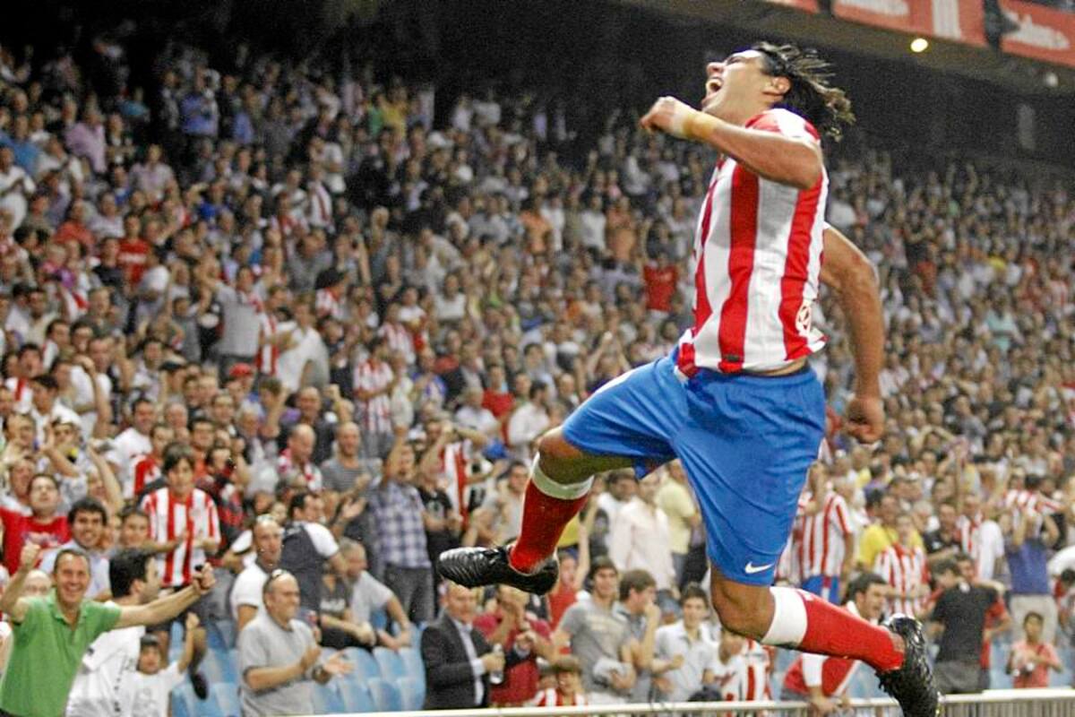 “Quiero marcarle un gol a Casillas”: Falcao (Foto: Archivo/VANGUARDIA LIBERAL)