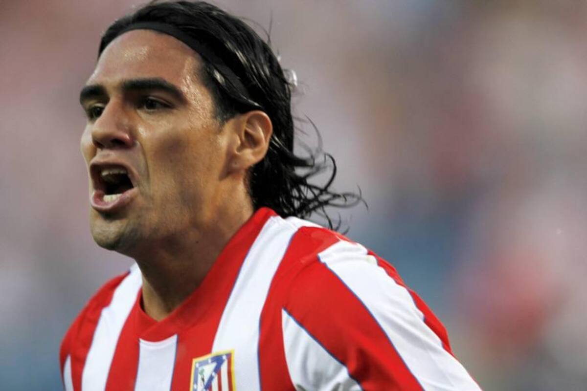 Falcao fue apodado el 'Guerrillero del Gol' . (Foto: Cortesía/ VANGUARDIA LIBERAL)