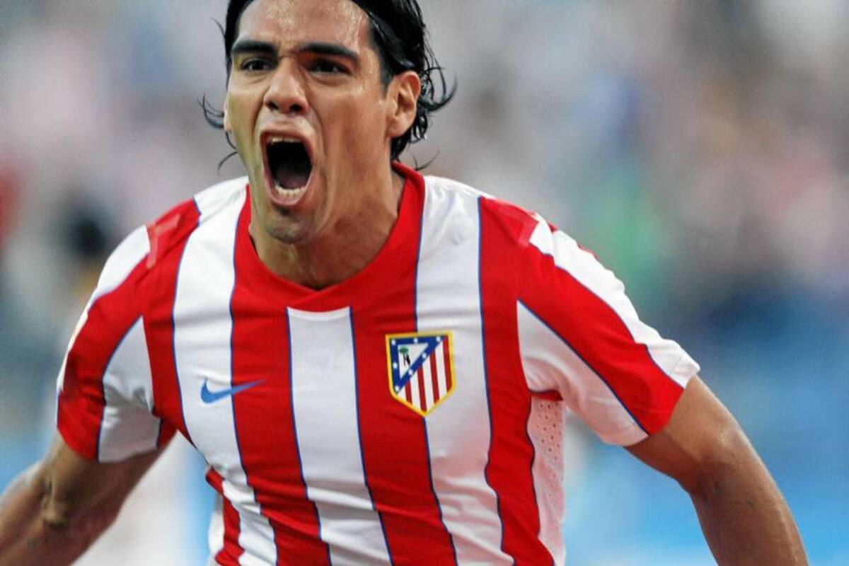 Falcao marca tres goles y permite al Atlético de Simeone subir posiciones (Foto: Archivo/VANGUARDIA LIBERAL)