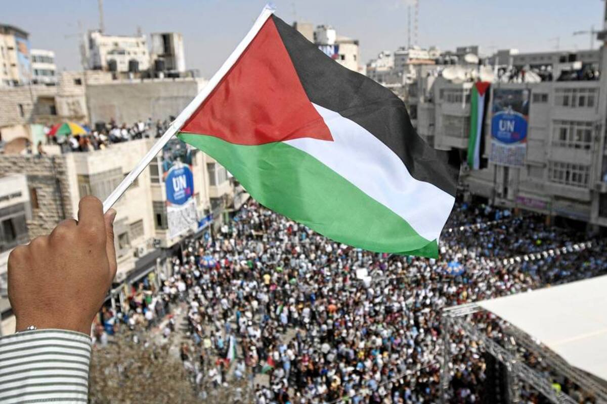 Palestina insistió en que la ONU les acepte. (Foto: AFP/VANGUARDIA LIBERAL)