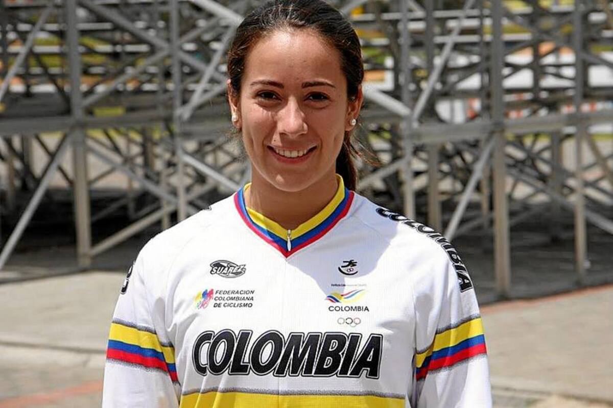 Mariana Pajón afirma que lesión no afectará a Londres-2012 (Foto: Archivo/ VANGUARDIA LIBERAL)
