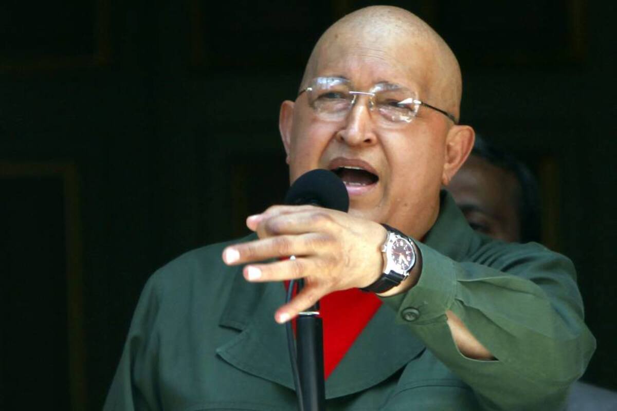 Hugo Chávez evita valorar sanción a canal privado Globovisión (Foto: Archivo/VANGUARDIA LIBERAL)