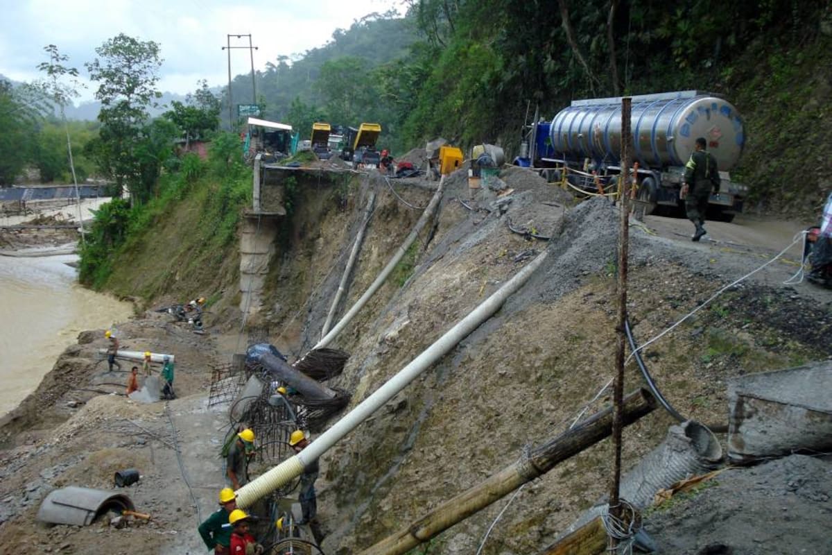 De la vía que comunica Bucaramanga con Cúcuta aseguró que “hoy mismo se dará paso en esta importante troncal”. (Foto: Archivo/VANGUARDIA LIBERAL)