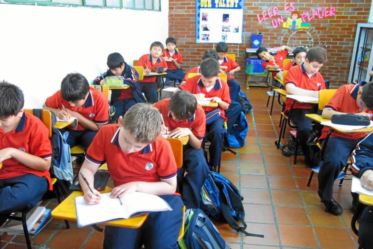 La niñez de todo el país diseñará el cambio desde sus colegios (Foto: Archivo/ VANGUARDIA LIBERAL)