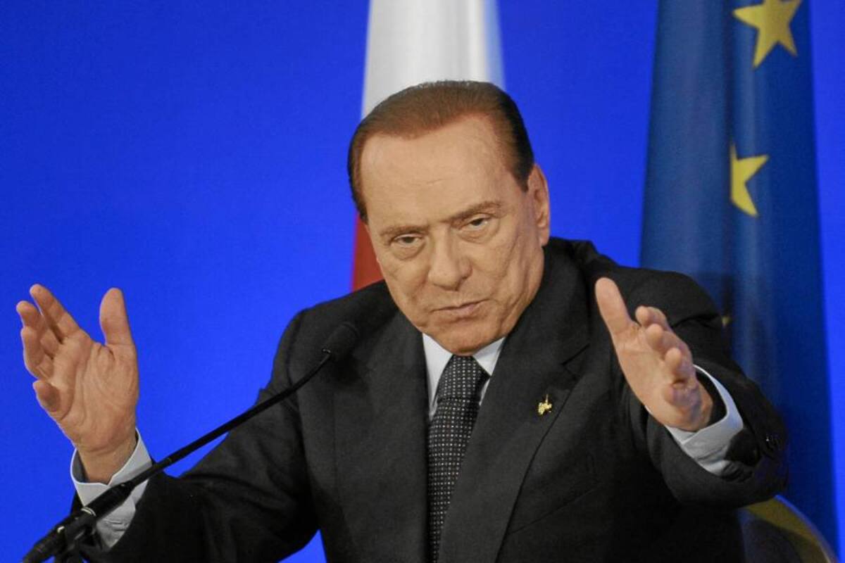 Silvio Berlusconi, expresidente del gobierno italiano (Foto: Archivo/VANGUARDIA LIBERAL)