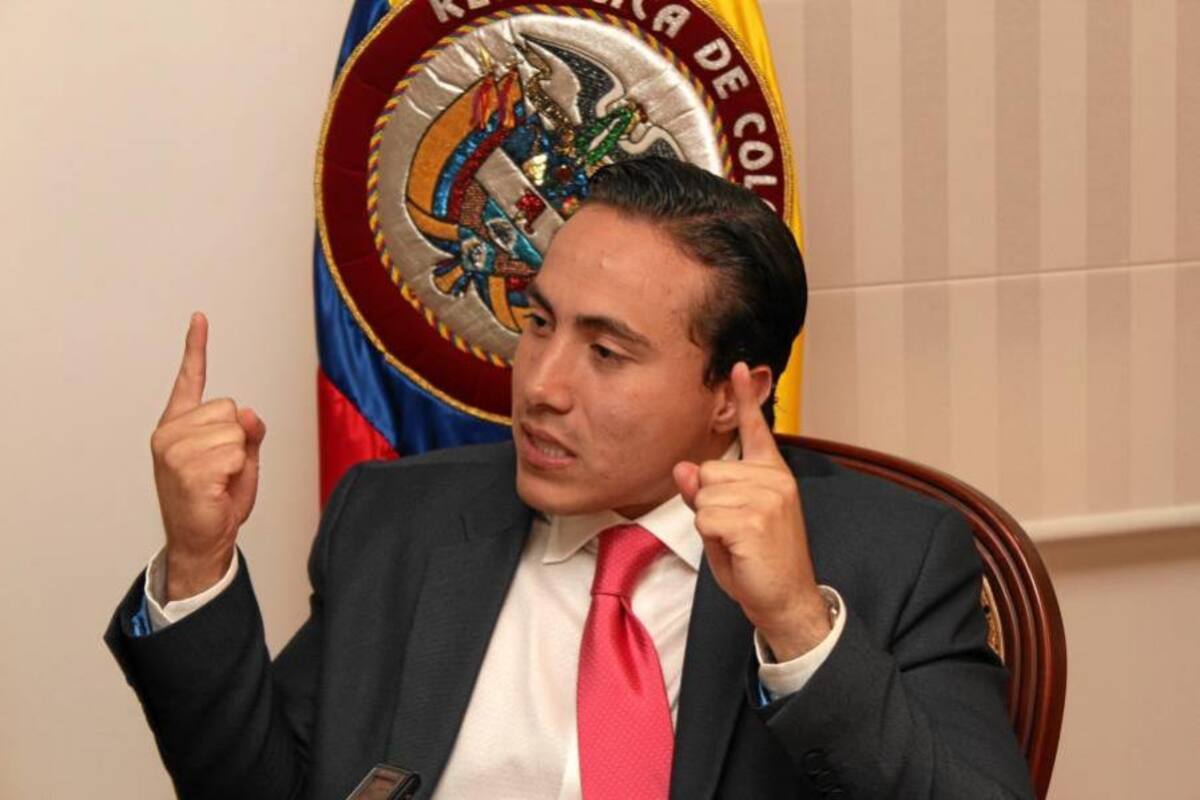 Al gobernador Richard Aguilar le gusta la reelección (Foto: Archivo/VANGURDIA LIBERAL)