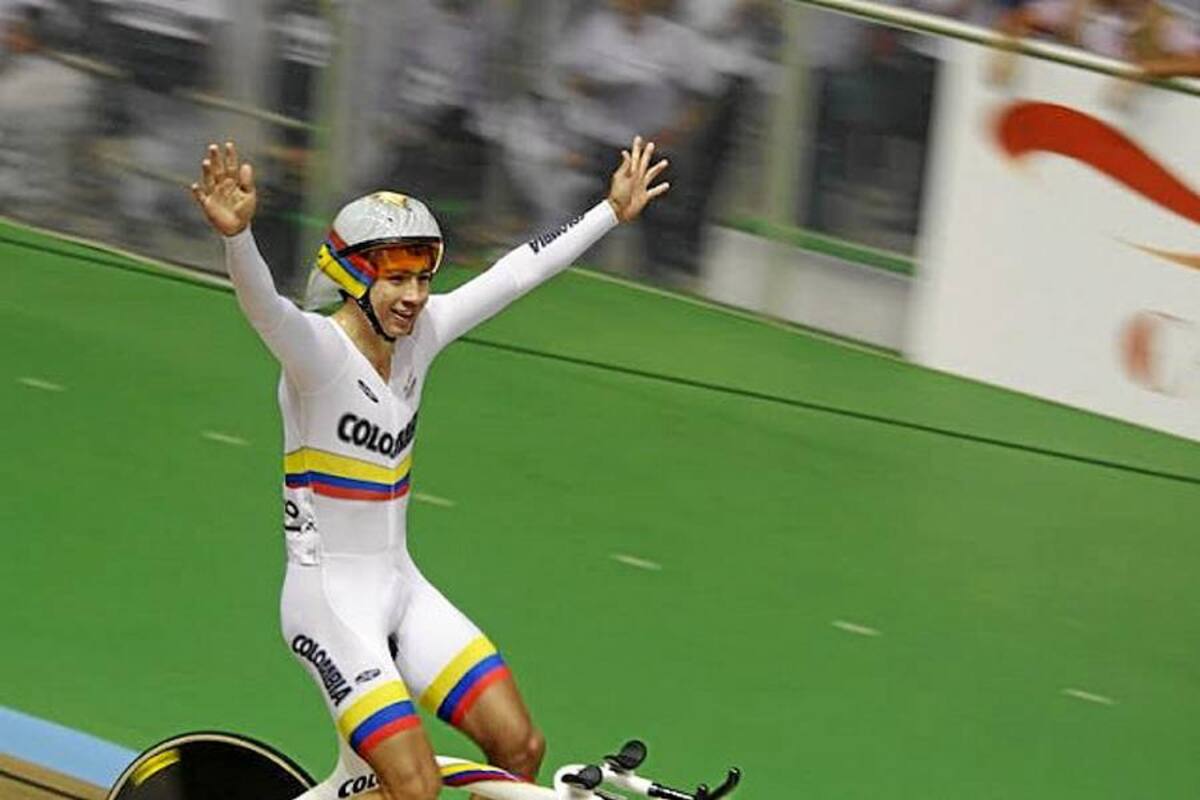 ‘Juanes’ se colgó la medalla de oro (Foto: Suministrada/ VANGUARDIA LIBERAL)