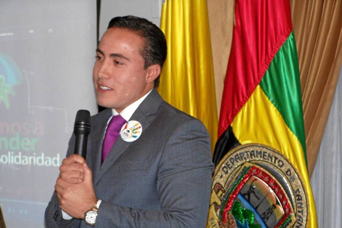 Gobernador Aguilar lamentó muerte del ex alcalde de Barrancabermeja (Foto: Archivo/ VANGUARDIA LIBERAL)