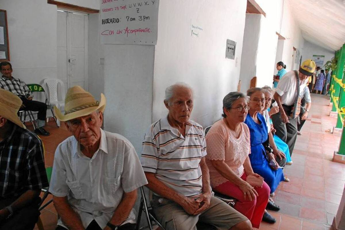 Santander, uno de los departamentos donde más se agrede a los adultos mayores (Foto: Archivo/ VANGUARDIA LIBERAL)