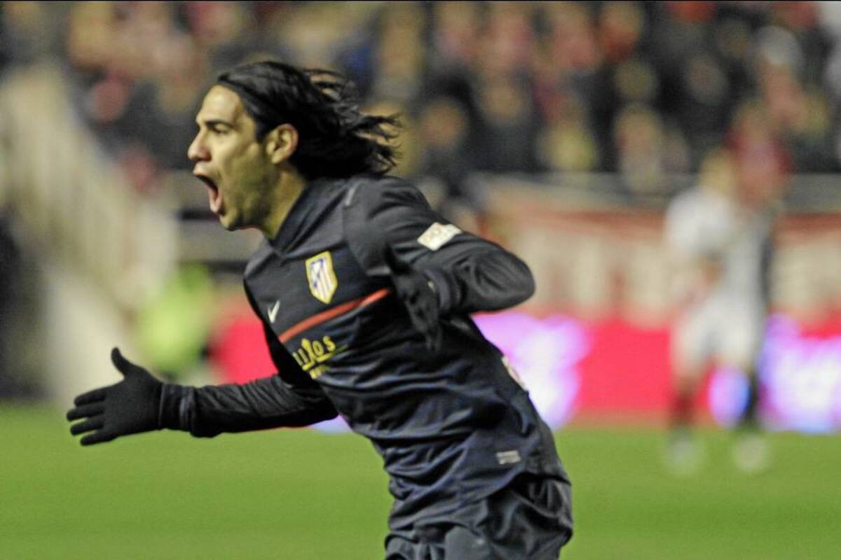 Falcao persigue el liderato de goleadores y otro récord europeo (Foto: Cortesía periodística/ VanguardiaLiberal)