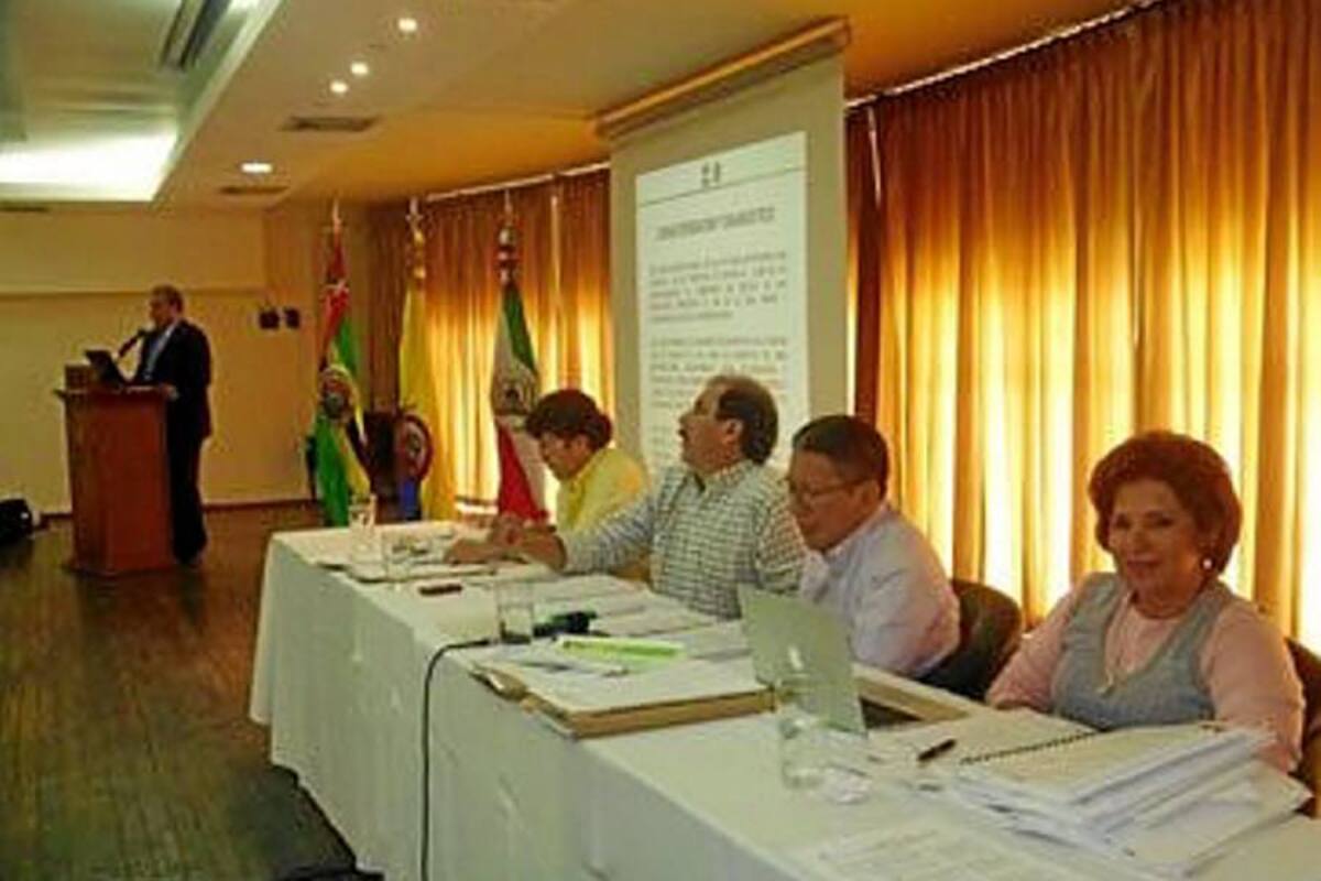 Continúa discusión en primer debate del Plan de Desarrollo (Foto: Suministrada/VANGUARDIA LIBERAL)
