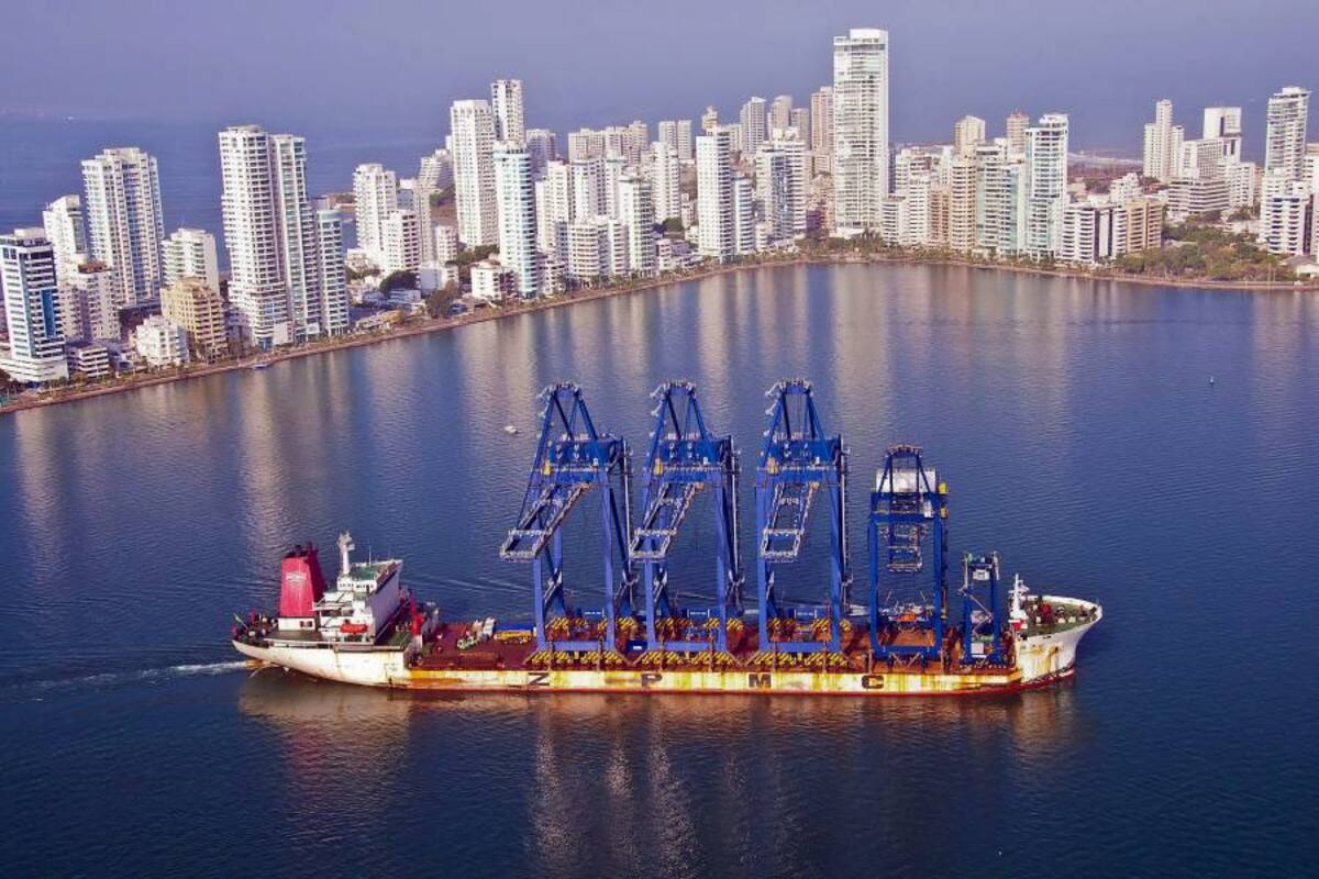 Estados Unidos y Colombia registrarán un comercio bilateral "récord" con TLC (Foto: Archivo/VANGUARDIA LIBERAL)