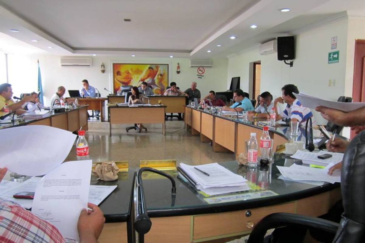 Posesión de nuevos concejales de Floridablanca esperaría a 2013 (Foto: Archivo/VANGUARDIA LIBERAL)