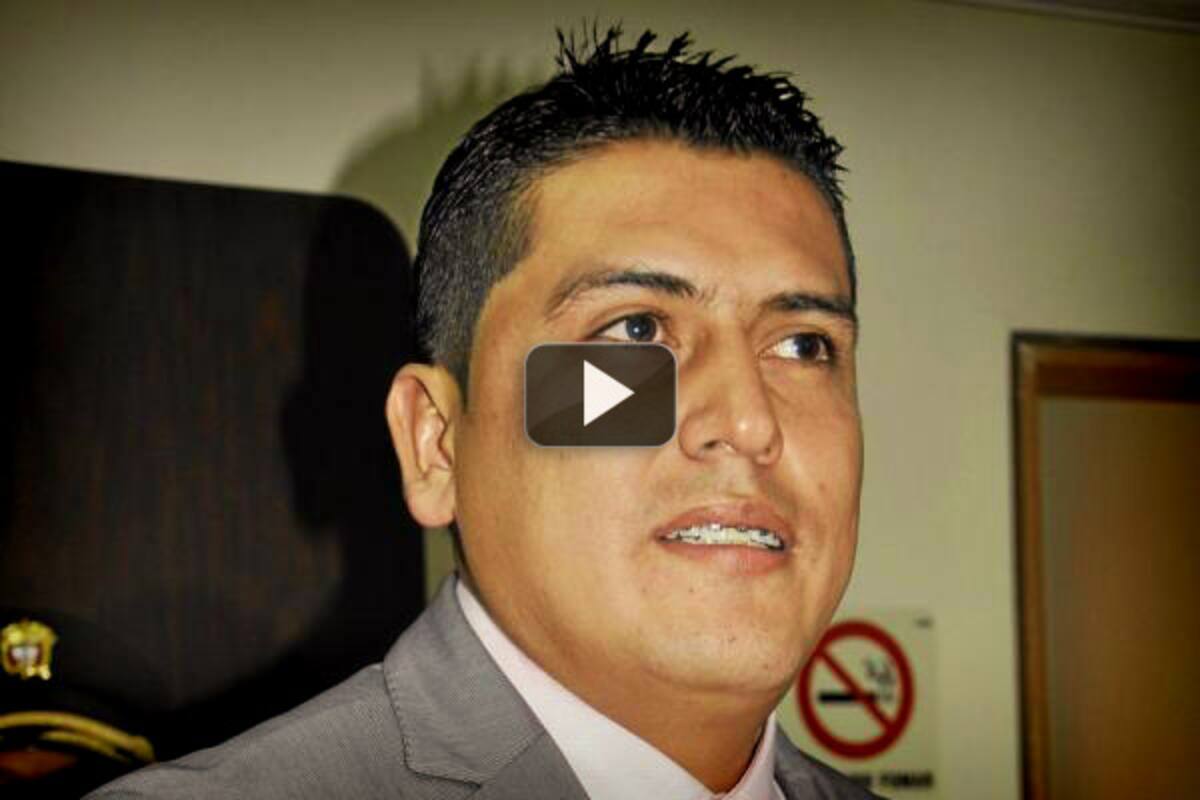 Director de la Cdmb habló sobre polémica por su elección (Foto: Archivo/VANGUARDIA LILBERAL)