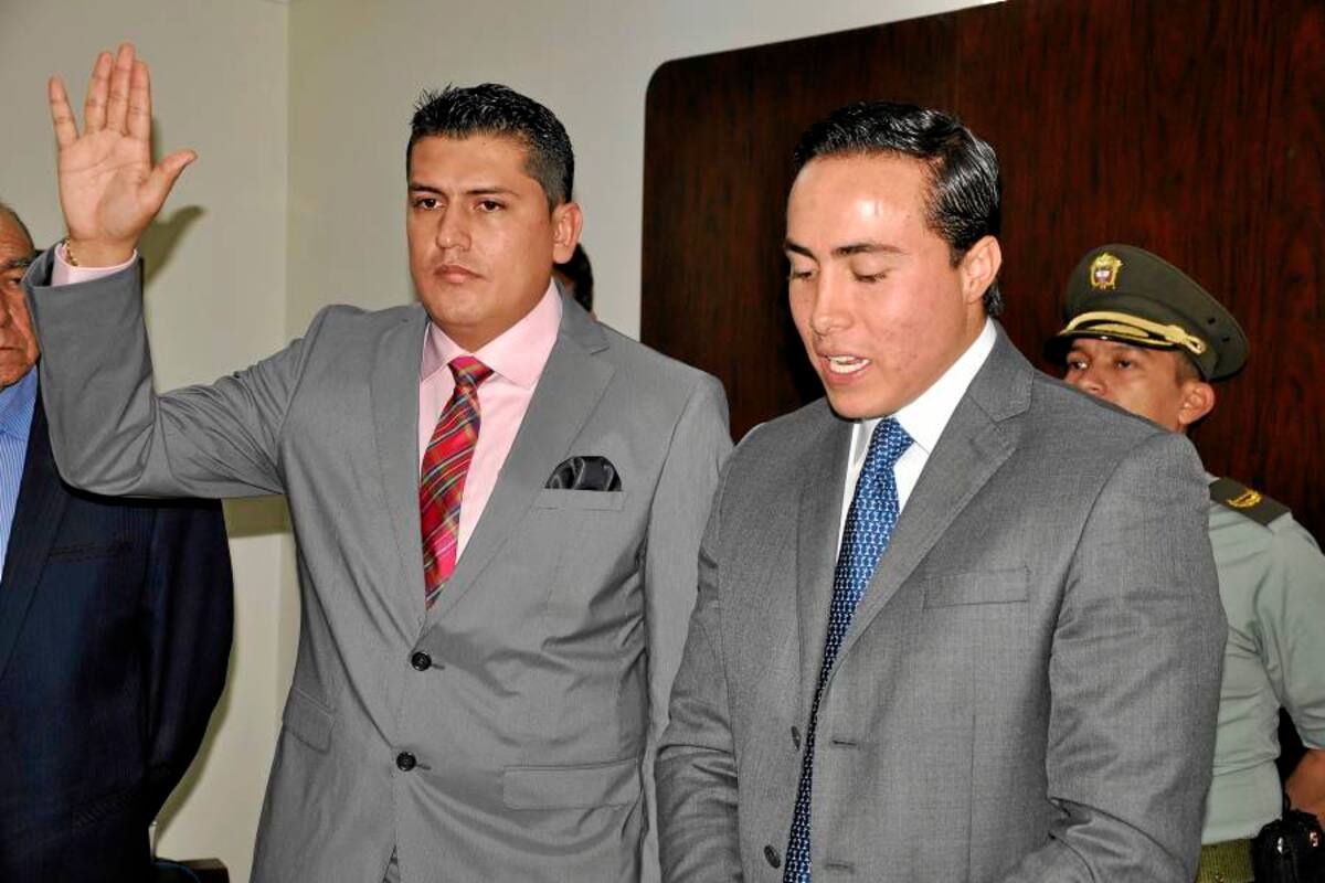 Ludwing Arley Anaya Méndez, elegido como nuevo Director de la Cdmb, fue Unidad de Trabajo Legislativo del hermano del gobernador de Santander, Richard Aguilar. (Foto: Archivo/VANGUARDIA LIBERAL)