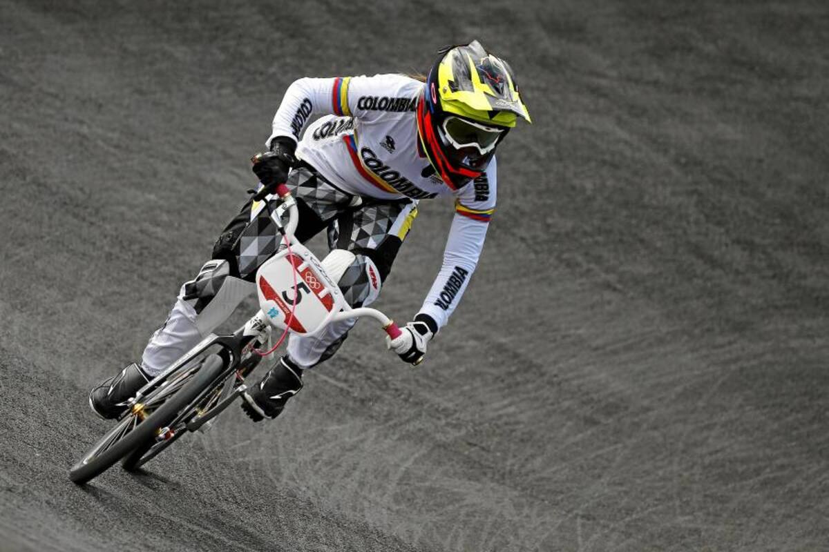 Bicicrosistas colombianos pasaron a la final en BMX (Foto: AFP/VANGUARDIA LIBERAL)