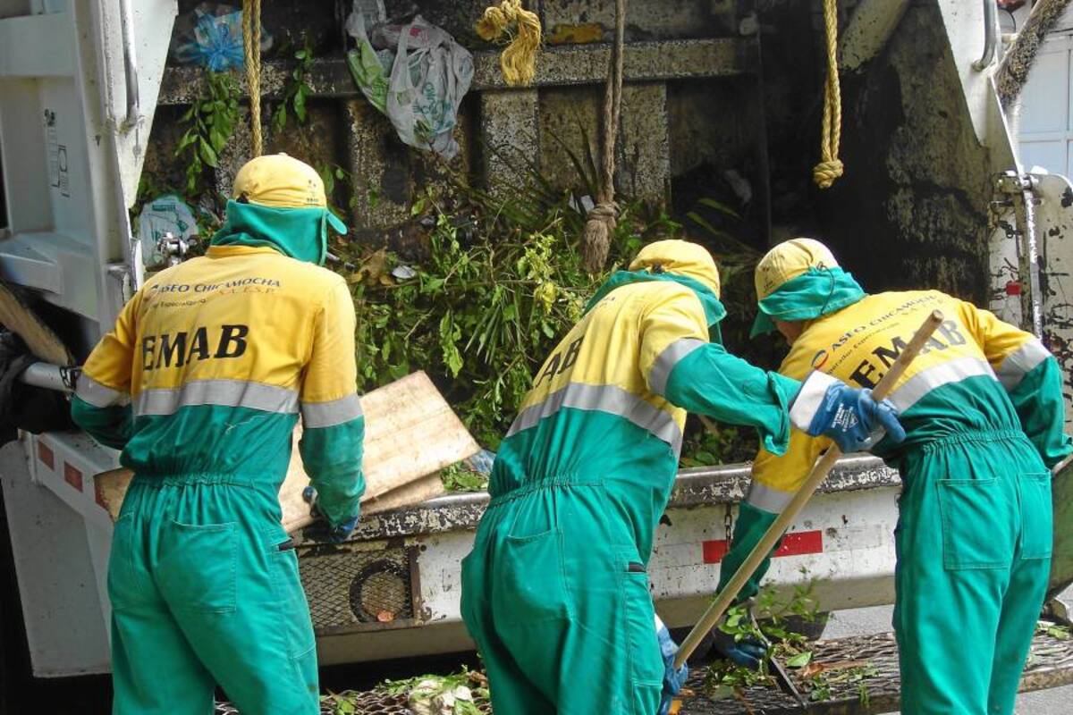 La maratón de los recolectores de basura (Foto: Archivo/VANGUARDIA LIBERAL)