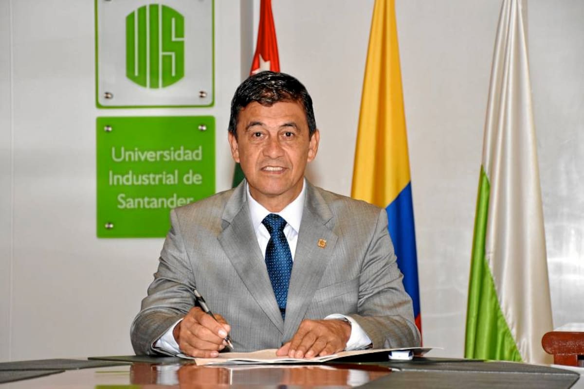 Gilberto Carrillo denunció el proceso de elección del rector de la UIS ante la OEA (Foto: Archivo/VANGUARDIA LIBERAL)