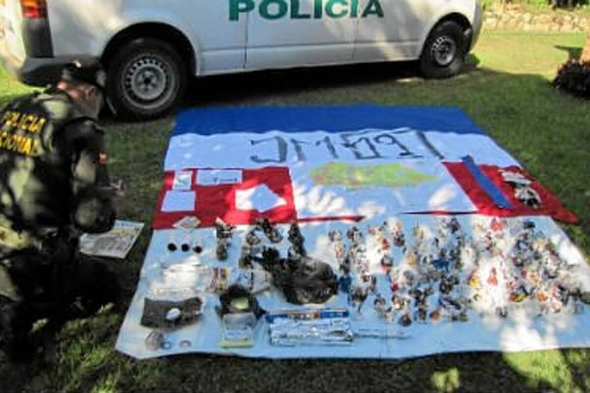 Director de la Policía dio detalles de los capturados con ‘papas bomba’ en Lebrija (Foto: Suministrada Policía Metropolitana/ VANGUARDIA LIBERAL)