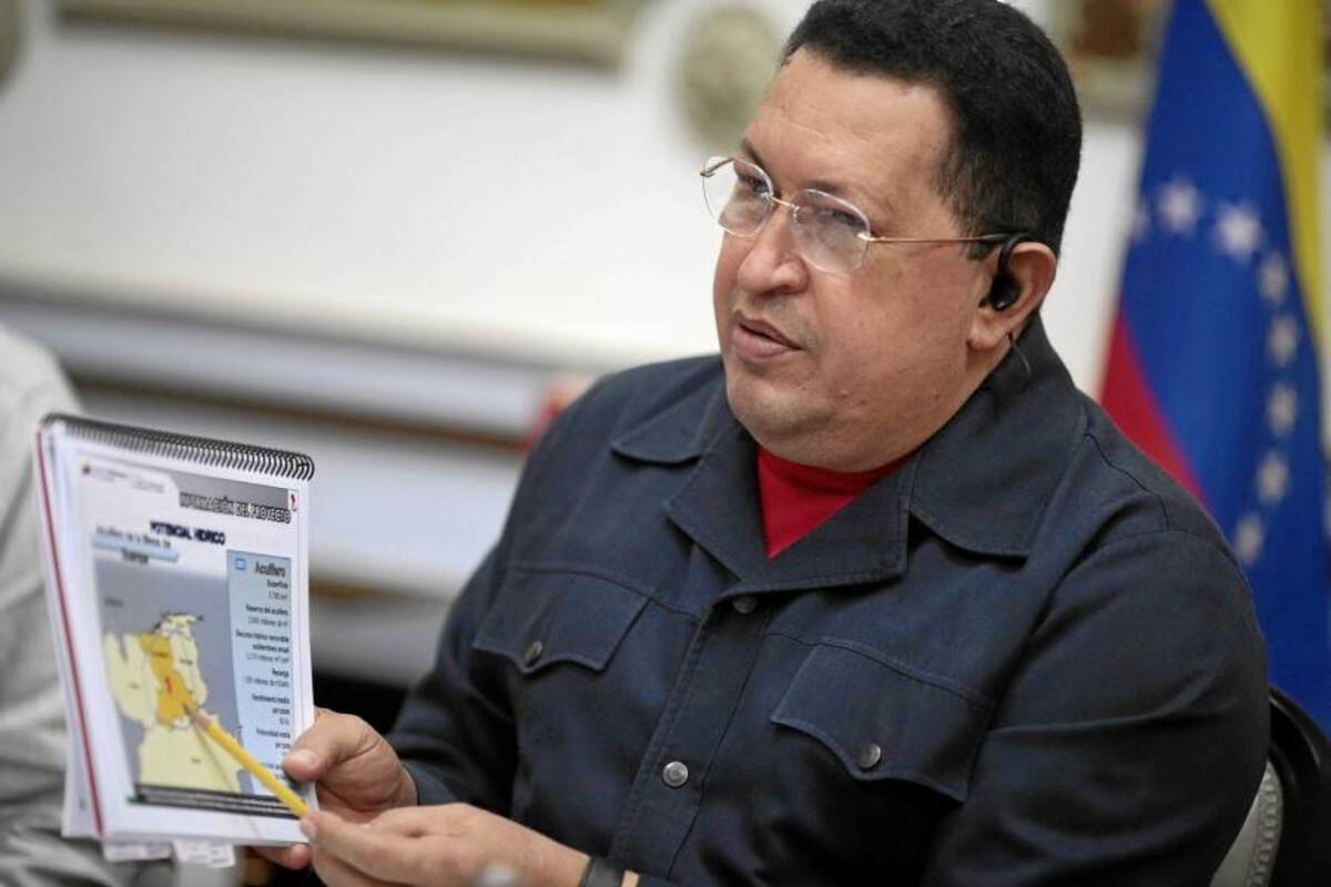 Chávez anuncia la reaparición del cáncer y contempla el peor escenario (Foto: Archivo/VANGUARDIA LIBERAL)
