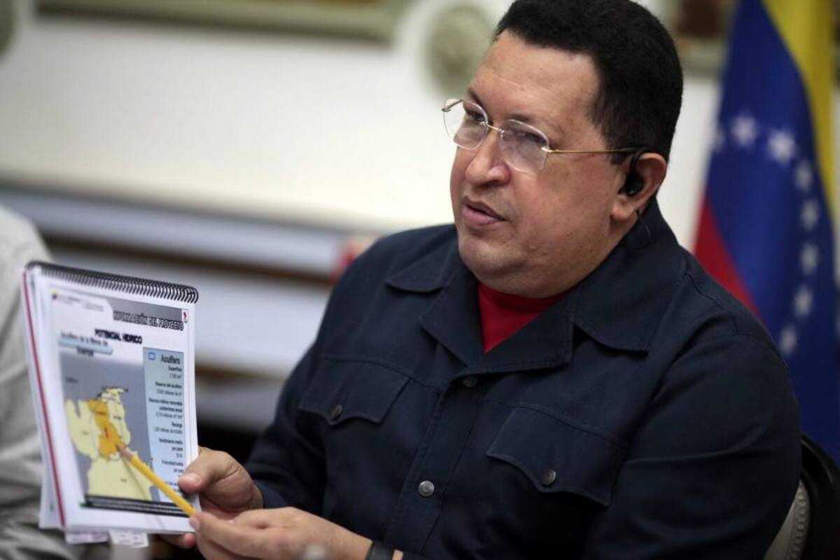 Chávez sigue estable dentro de su “cuadro delicado” (Foto: Archivo/VANGUARDIA LIBERAL)