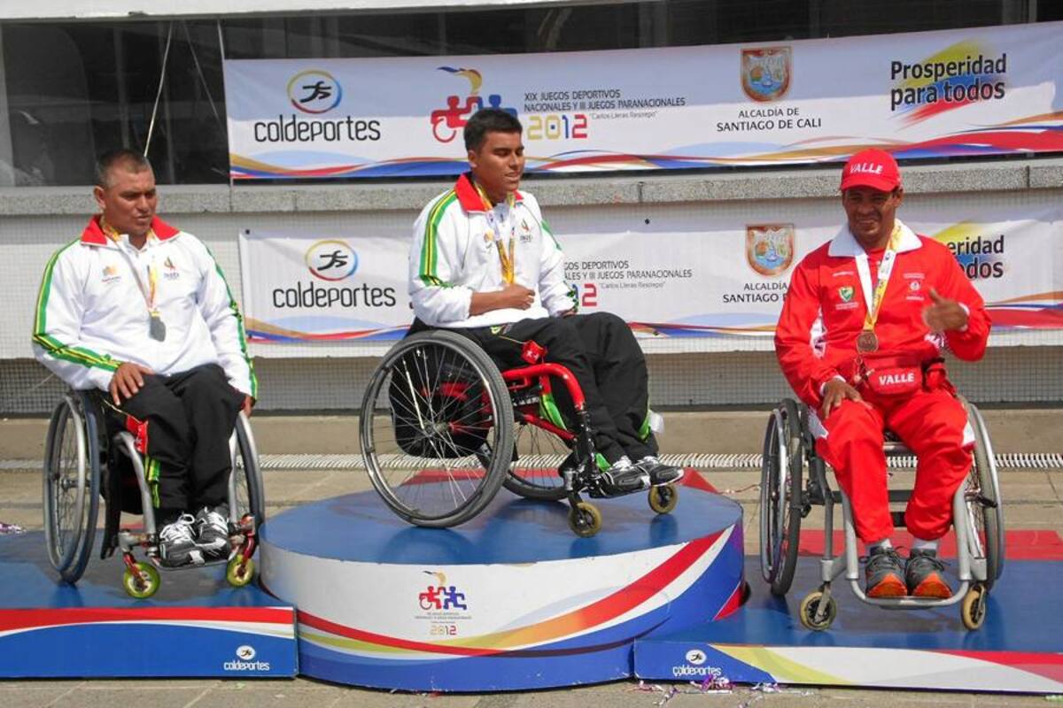 Santander no para de sumar medallas en los III Juegos Paranacionales (Foto: Suministrada/ VANGUARDIA LIBERAL)