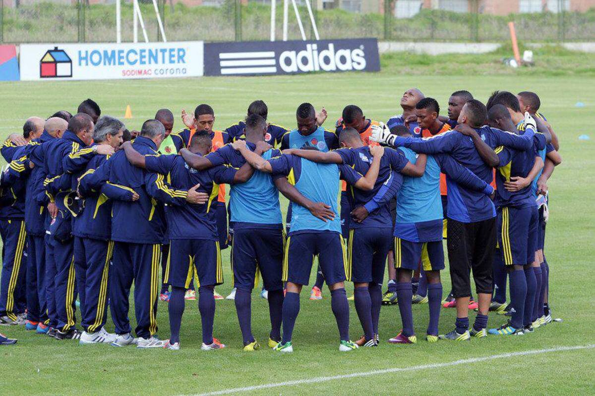 Selección Colombia, cuatro días para ponerse a tono (Foto: Archivo/ VANGUARDIA LIBERAL)