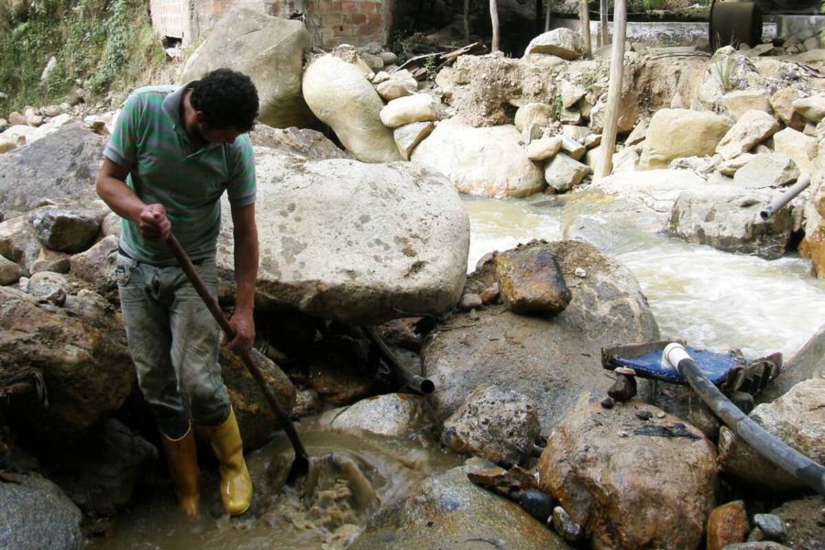 Mineros californianos terminaron protesta aceptando contratación indirecta (Foto: Archivo/VANGUARDIA LIBERAL)