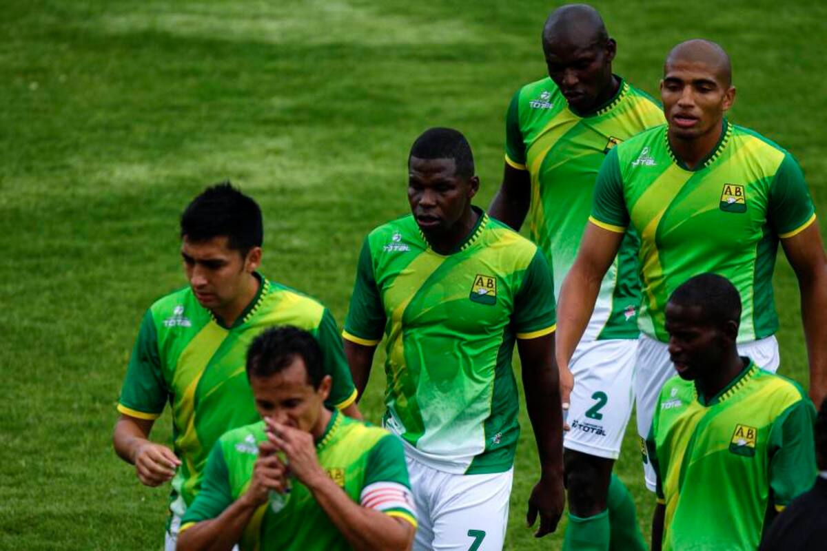 Bucaramanga solo tiene en su cabeza los tres puntos ante el Real Santander (Foto: Archivo/VanguardiaLiberal)