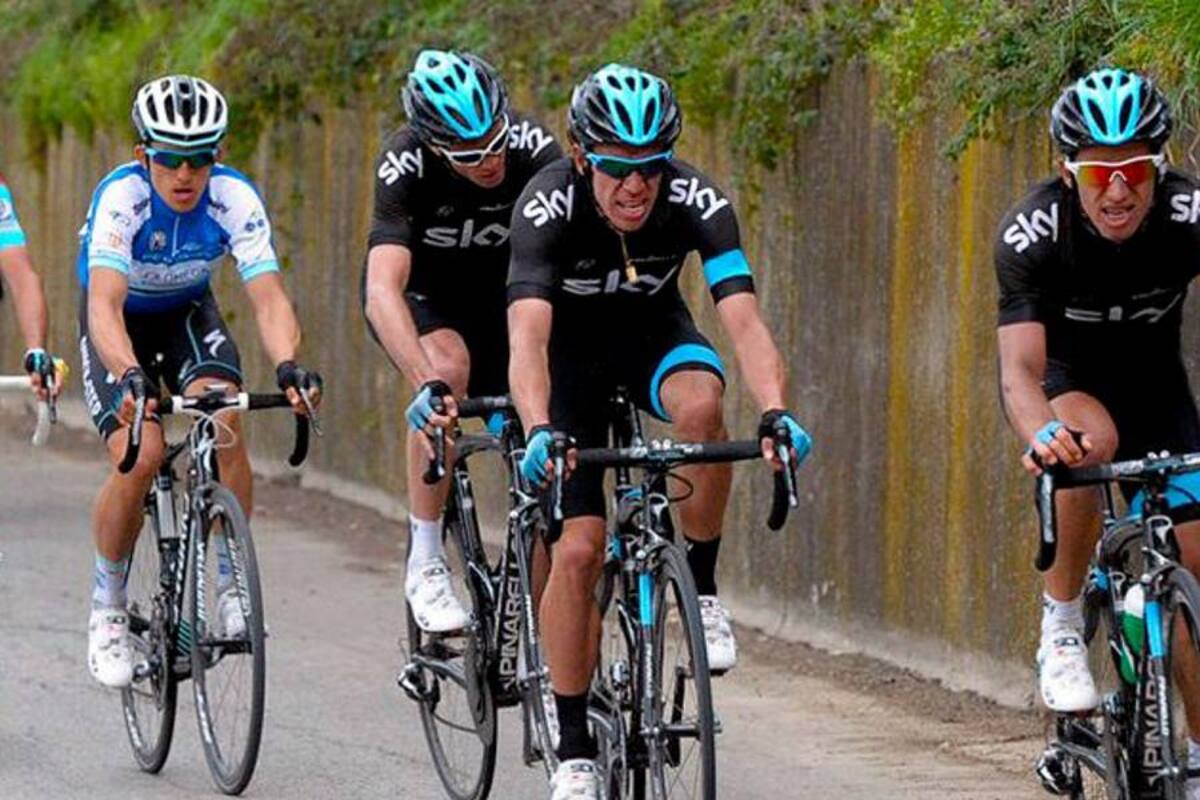 Henao fue cuarto y Urán se mantiene segundo en el Giro (Foto: Archivo/VanguardiaLiberal)