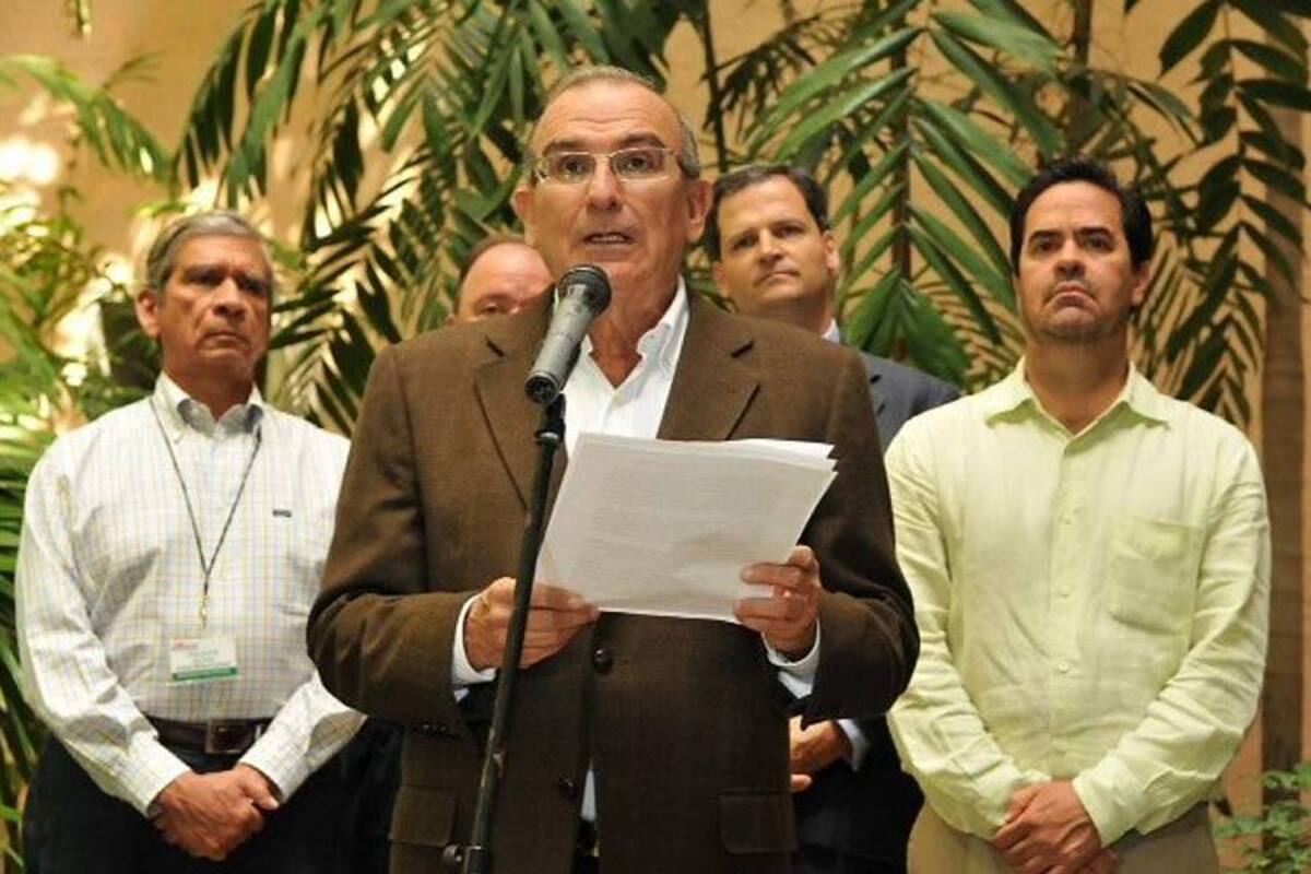 “Bienvenida la crítica, pero con sensatez”: De la Calle (Foto: Archivo/VANGUARDIA LIBERAL)