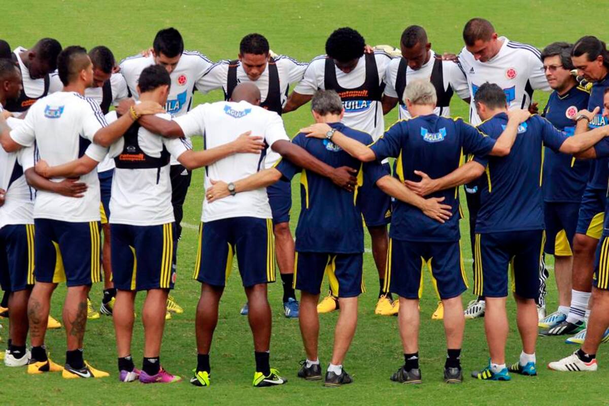 Selección Colombia se concentrará este jueves en Bogotá (Foto: Archivo/ VANGUARDIA LIBERAL)