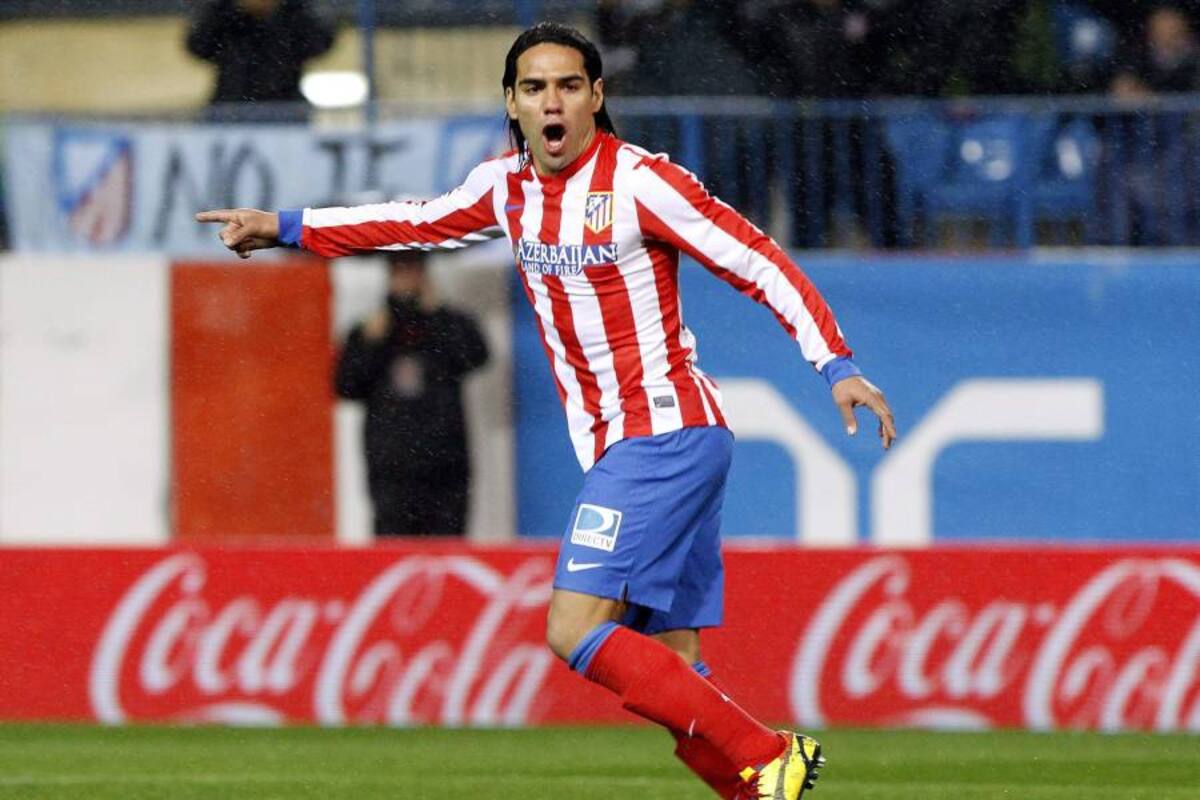 Falcao está muy cerca de la nueva marca de Messi (Foto: Archivo/VANGUARDIA LIBERAL)