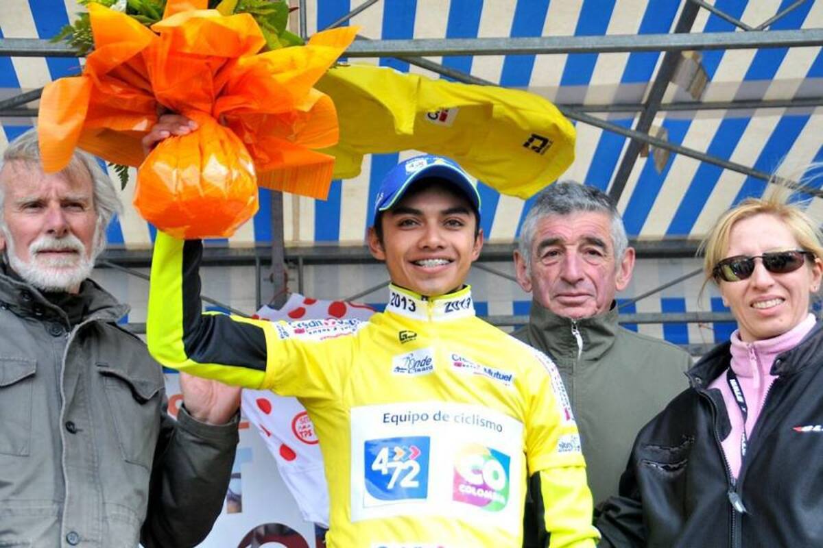 Chamorro, campeón de la Ronda de L’Isard (Foto: Suministrada/VANGUARDIA LIBERAL)