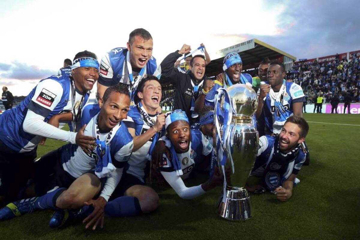 El Oporto revalida título de campeón de Liga al vencer al Pacos de Ferreira (Foto: Afp / VANGUARDIA LIBERAL)